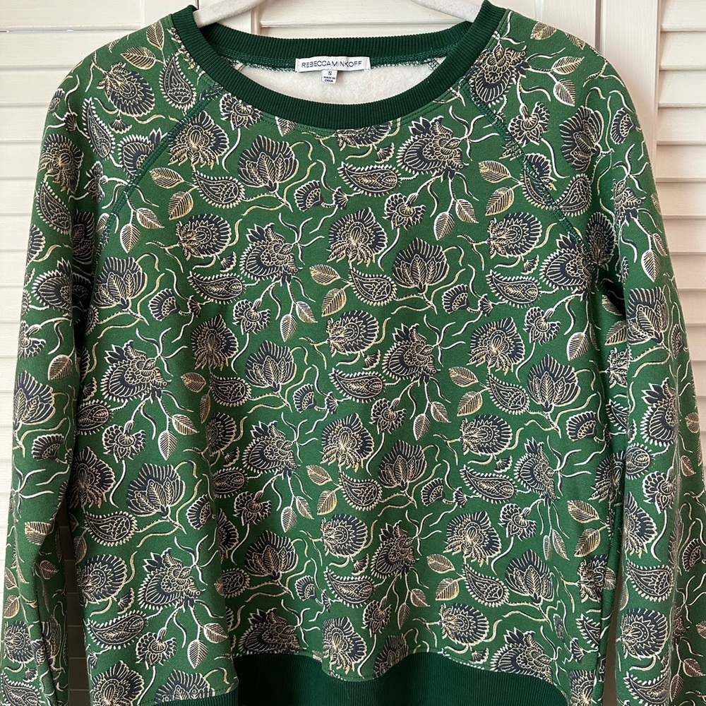 Rebecca Minkoff Patterned Pullover